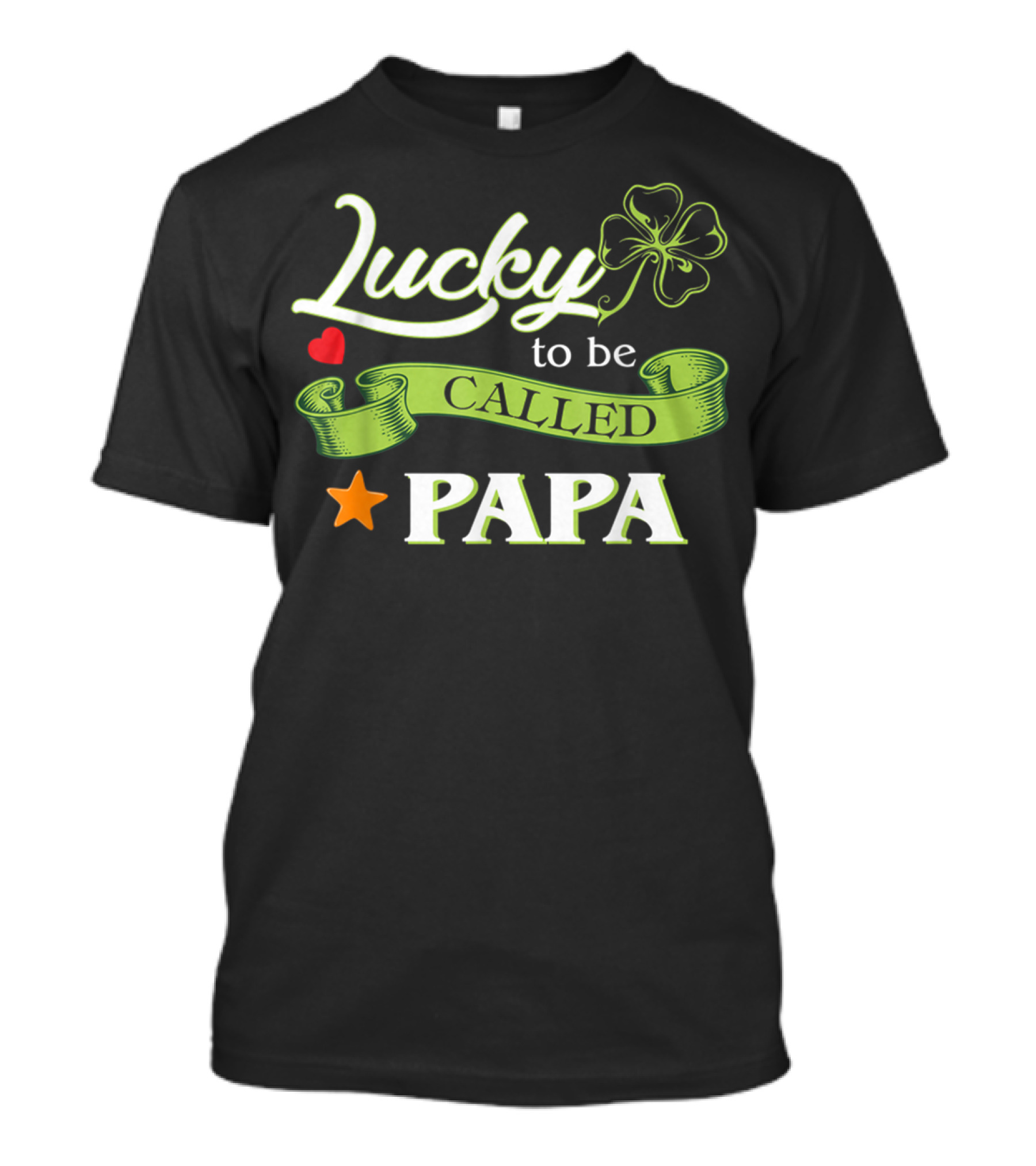 Lucky To Be Called Papa St Patrick's Day Irish T-Shirt