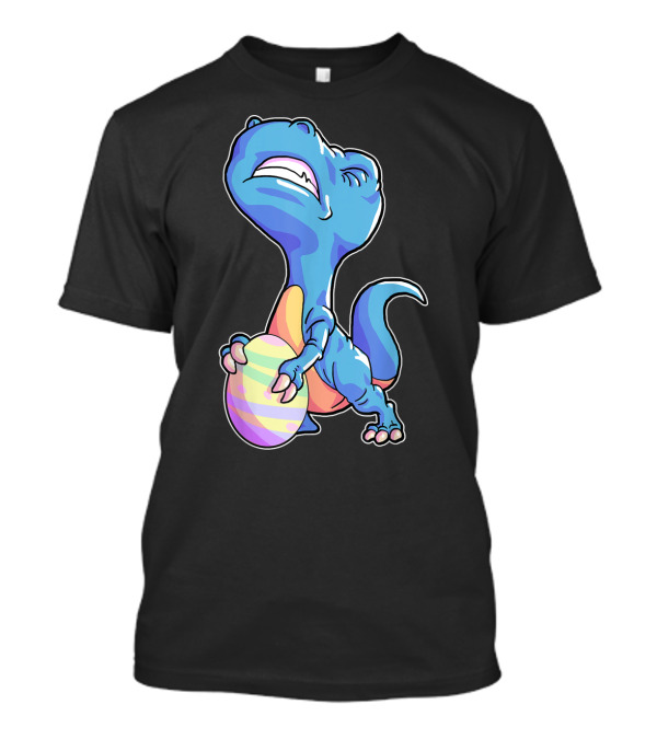 Dinosaur Egg Easter Rex Hates Hunting T-Shirt