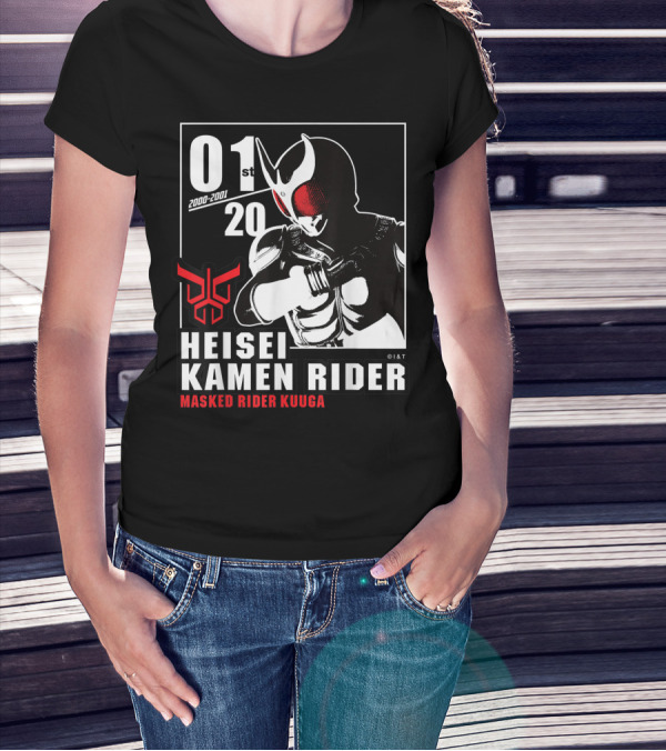 01st Heisei Kamen Rider Masked Rider Kuuga 2000-2001 20 T-Shirt