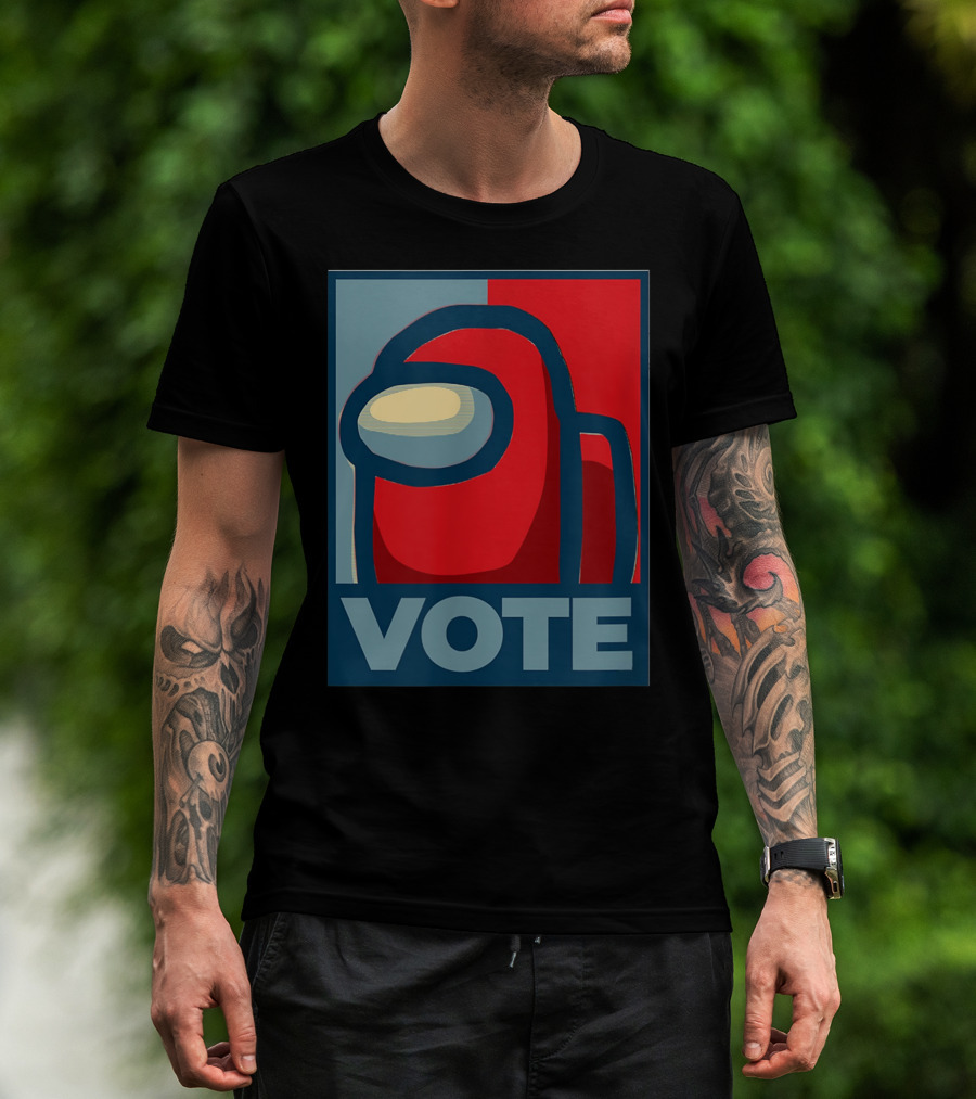 Vote Suspect Meme Among Us Impostor T-Shirt