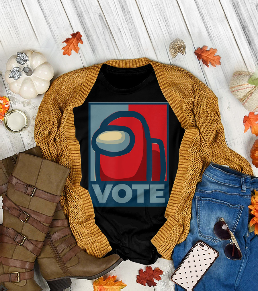 Vote Suspect Meme Among Us Impostor T-Shirt