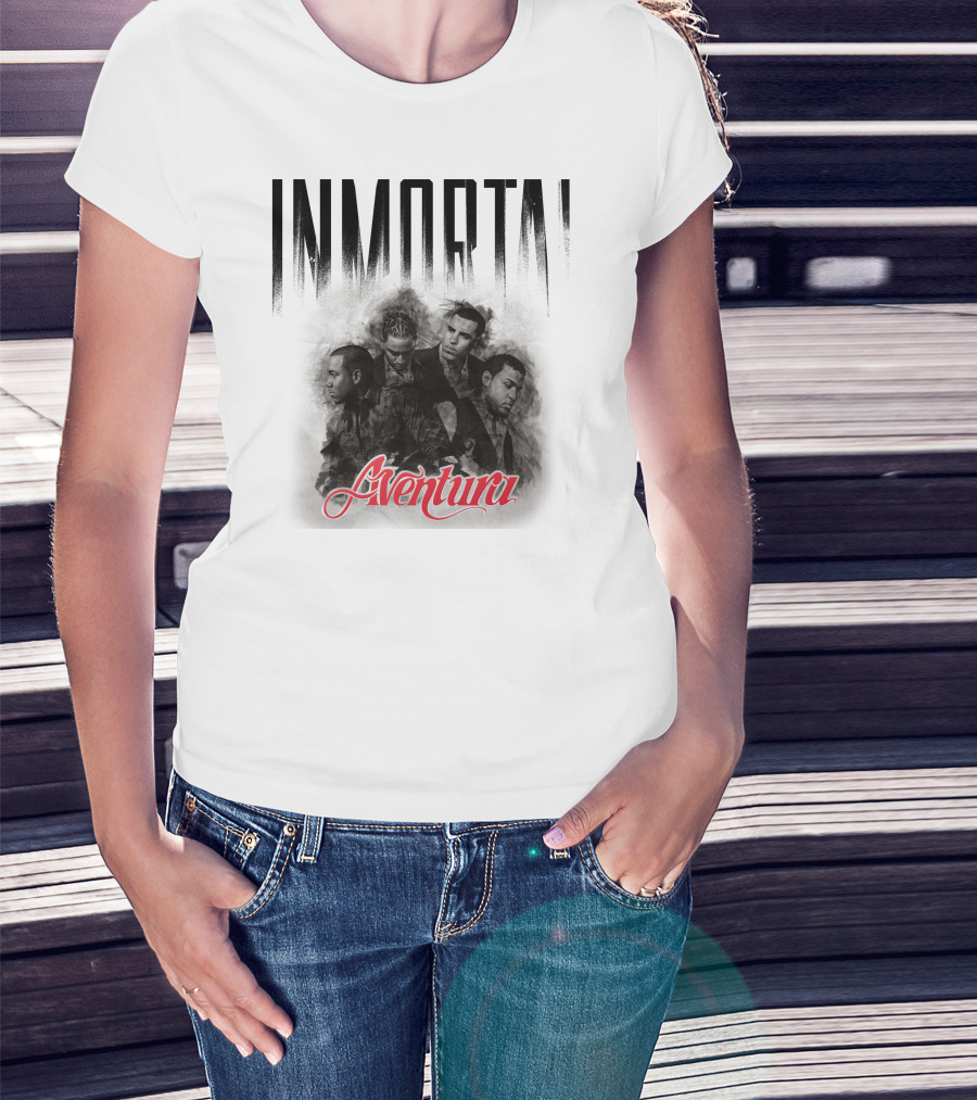 Aventura Inmortal Gira US Tour T-Shirt
