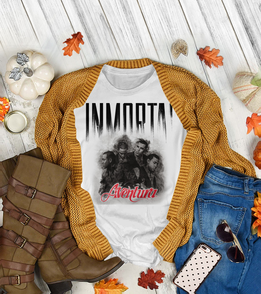 Aventura Inmortal Gira US Tour T-Shirt
