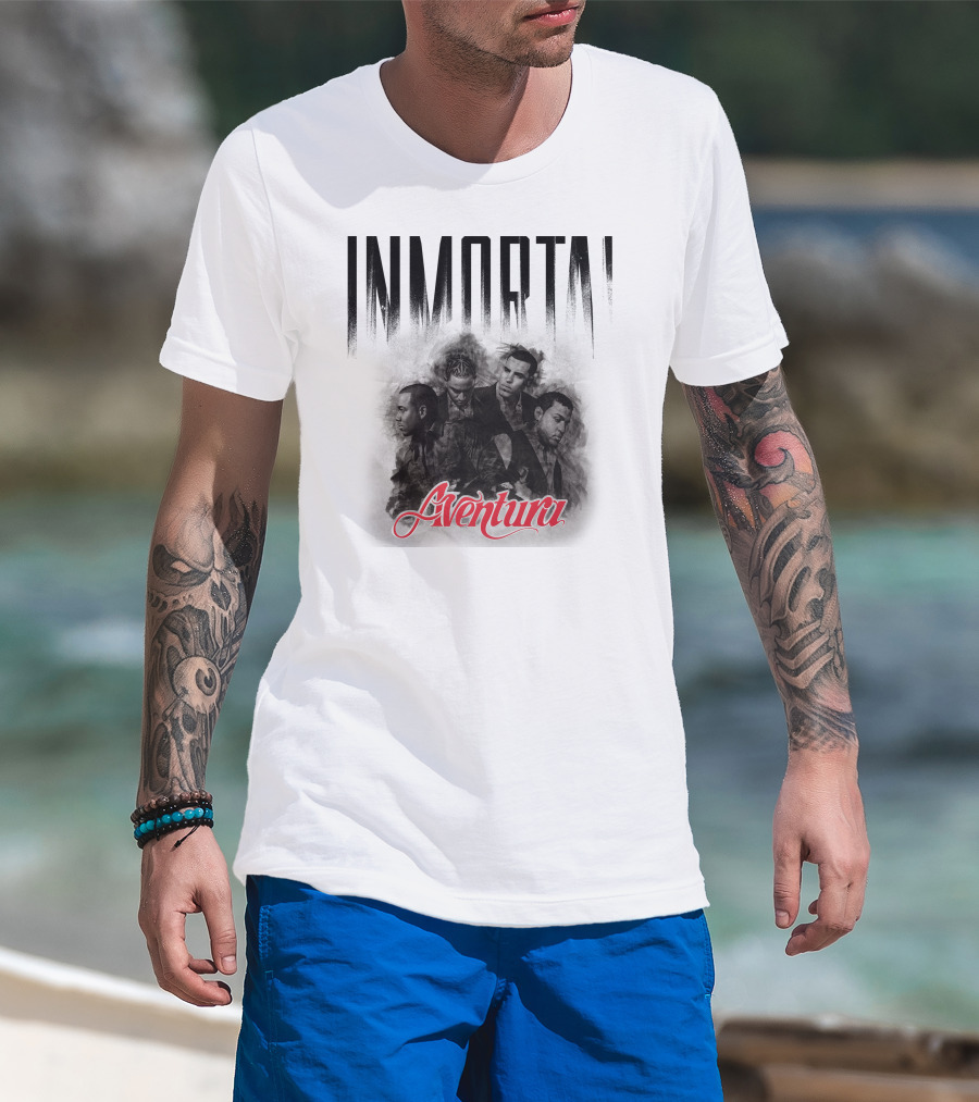 Aventura Inmortal Gira US Tour T-Shirt