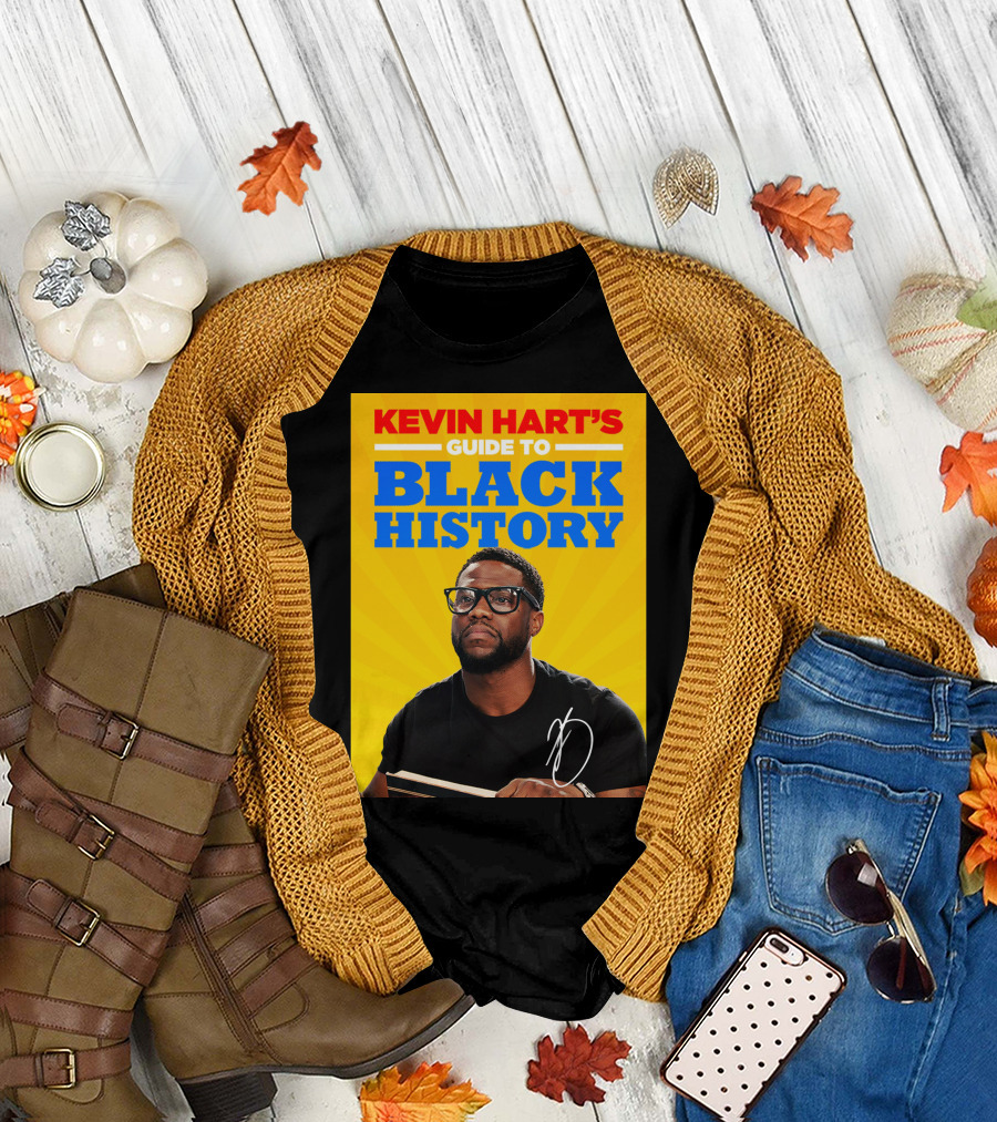 Kevin Hart's Guide to Black History with Signature T-Shirt