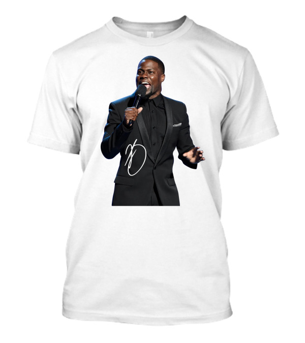 Kevin Hart Stand-Up Performance With Signature T-Shirt