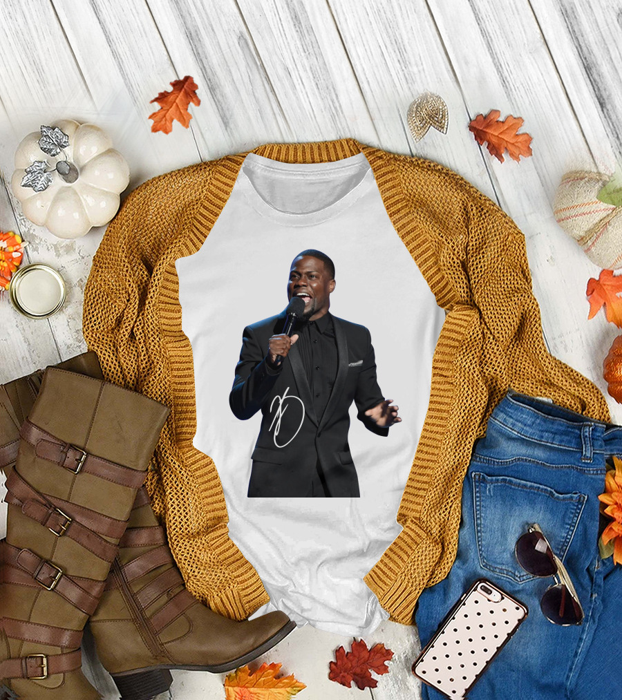 Kevin Hart Stand-Up Performance with Signature T-Shirt