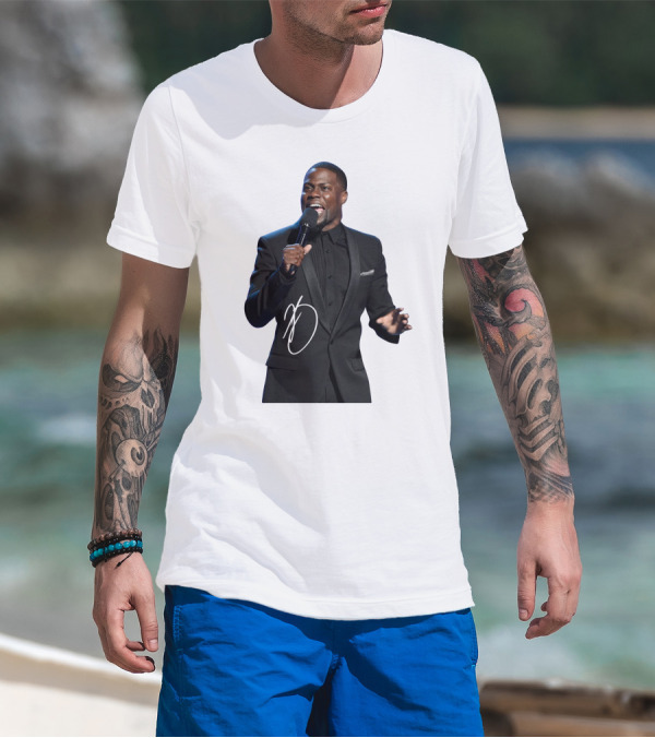 Kevin Hart Stand-Up Performance With Signature T-Shirt