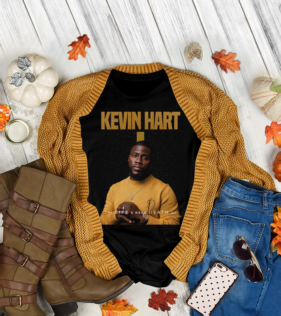 Kevin Hart The LIFE and Near DEATH Of T-Shirt