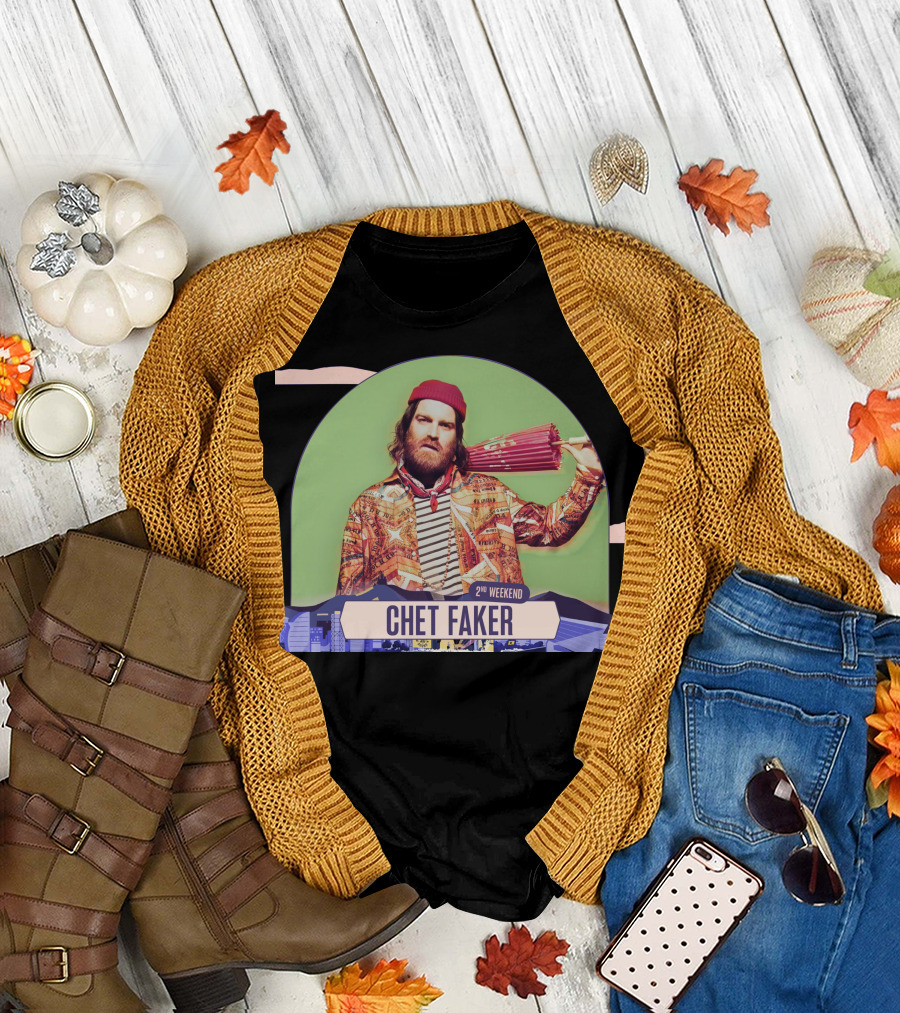 Chet Faker 2nd Weekend T-Shirt
