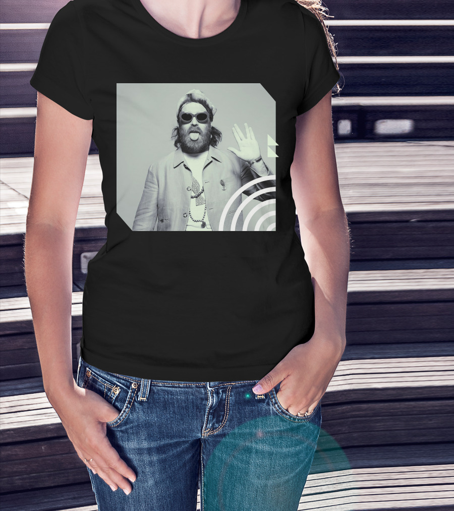 Chet Faker Hi With Sunglasses And Hand Gesture T-Shirt