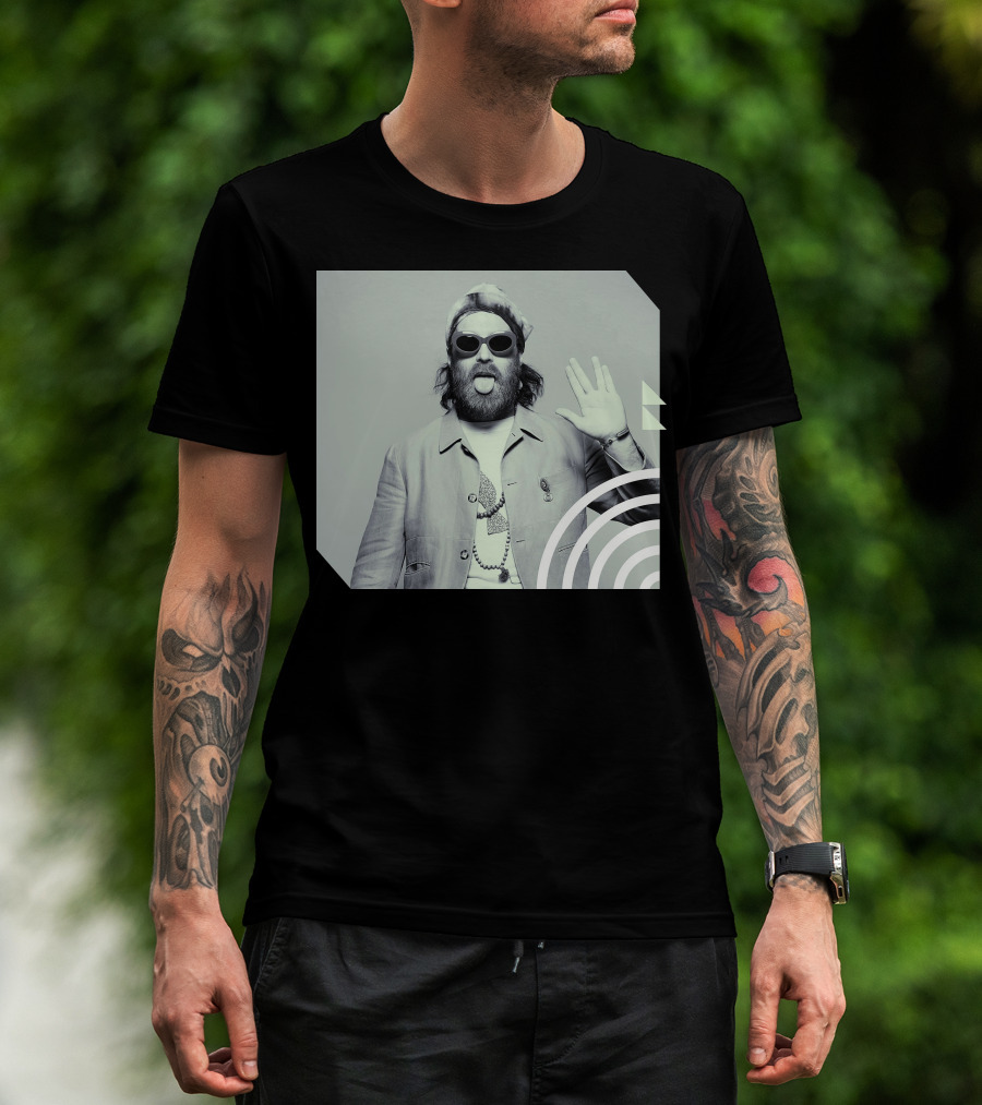 Chet Faker Hi With Sunglasses And Hand Gesture T-Shirt