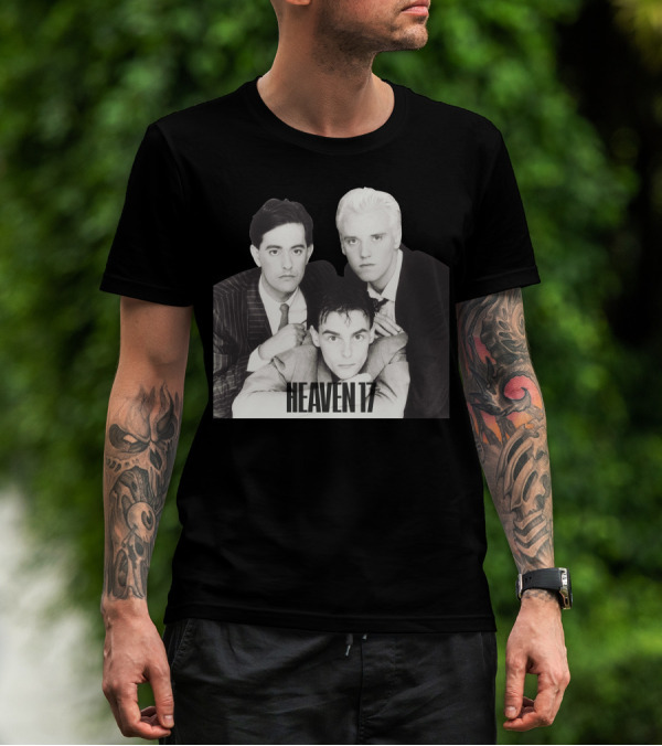 Heaven 17 Vintage Members T-Shirt