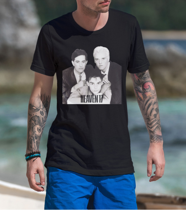 Heaven 17 Vintage Members T-Shirt