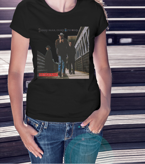 Teddy Bear Duke Psycho Heaven 17 T-Shirt