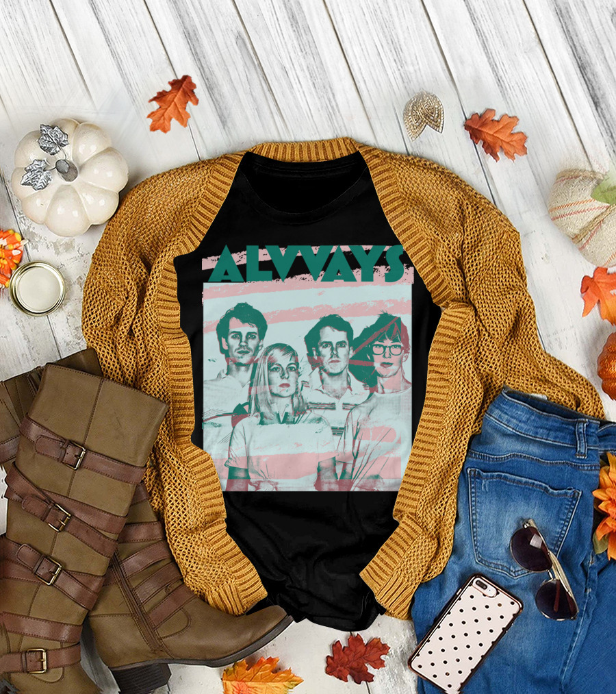 ALVVAYS Band Fan T-Shirt