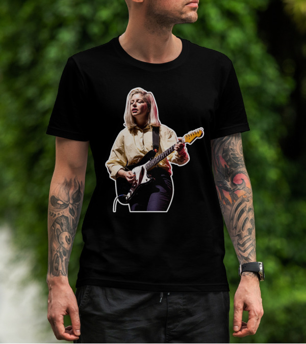 Alvvays Molly Rankin Playing Electric Guitar T-Shirt