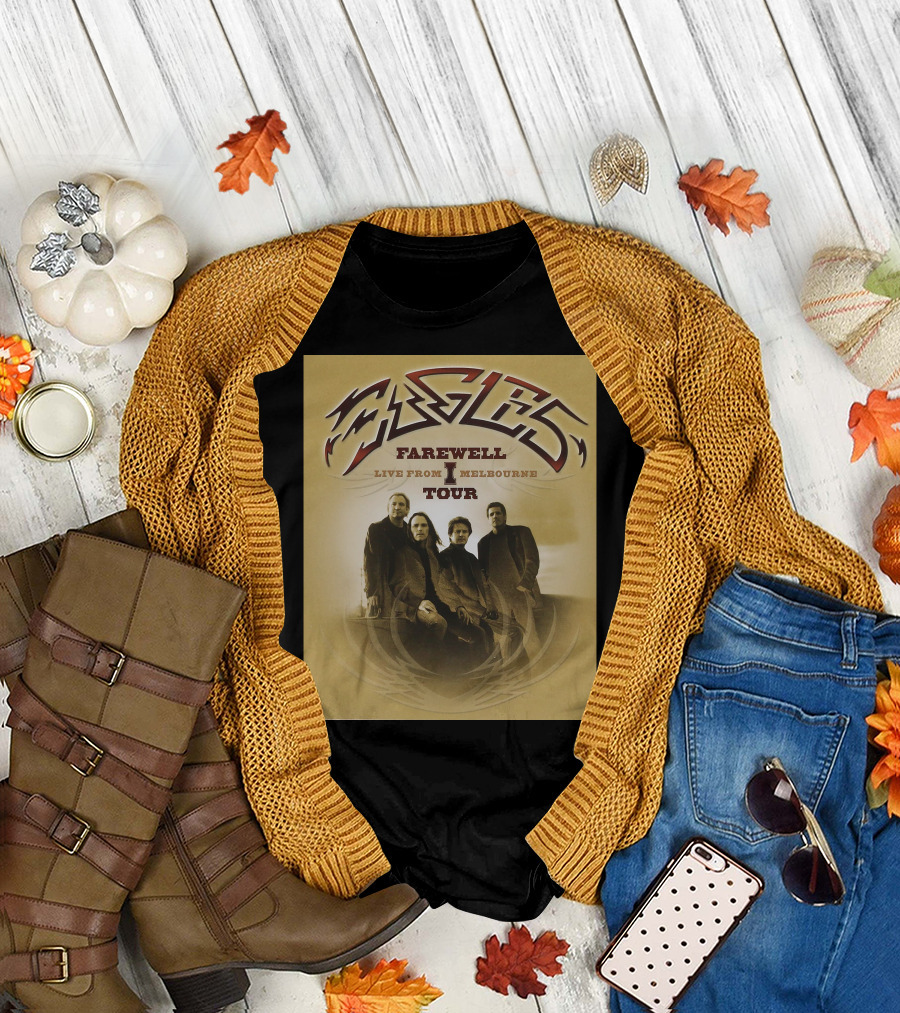 Eagles Farewell I Tour Live from Melbourne T-Shirt
