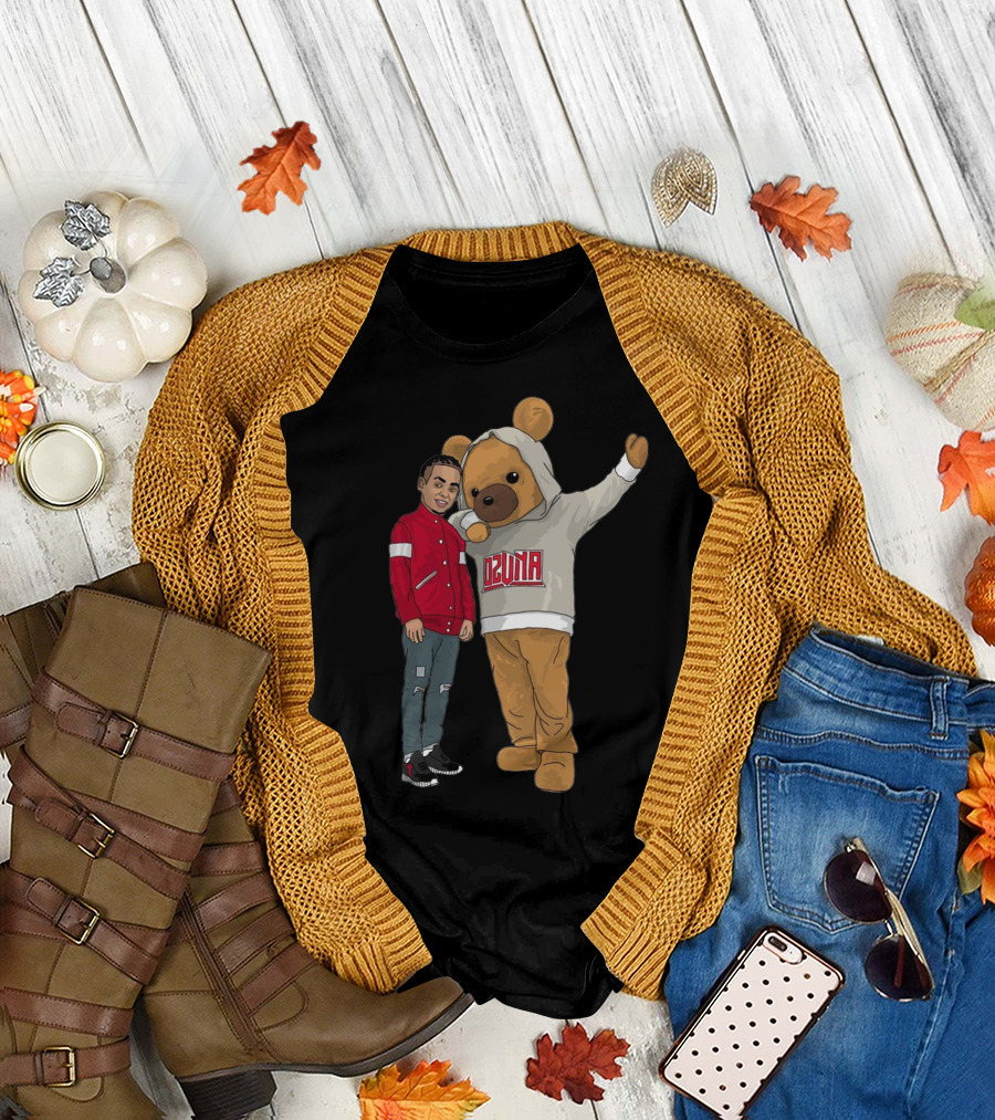 Ozuna Bear and Friend AZN T-Shirt