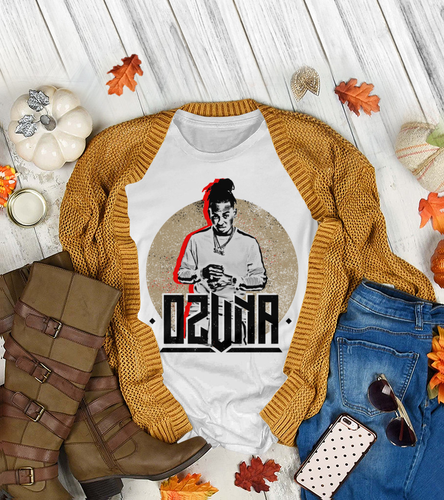 Ozuna Circle Photo T-Shirt