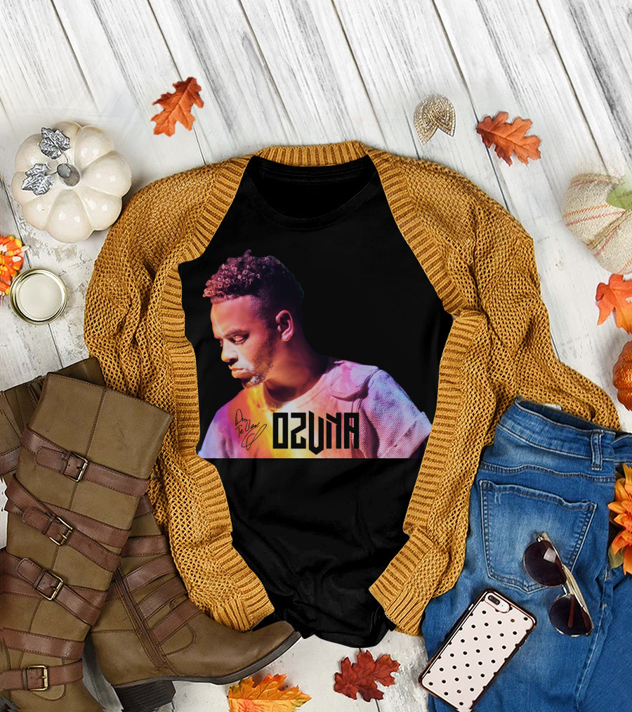 OZUNA Dime Tu Colorful T-Shirt