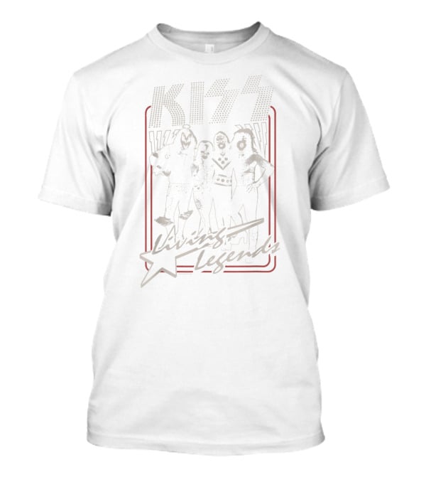 KISS Living Legends Star T-Shirt