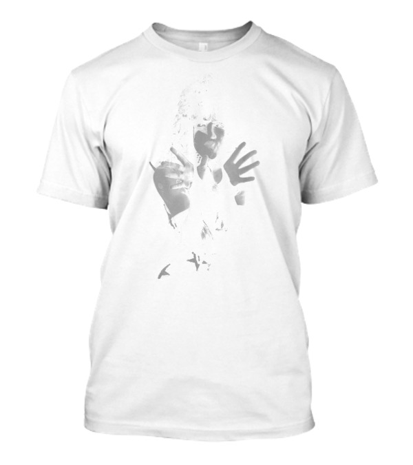 KISS Paul Stanley Iconic Stage Pose With Star Makeup T-Shirt