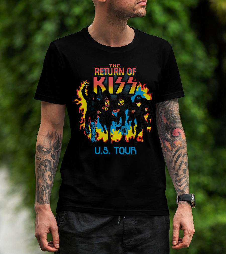 THE RETURN OF KISS U.S. TOUR T-Shirt
