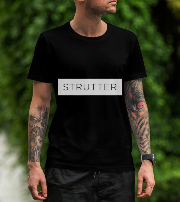 KISS Strutter Block T-Shirt