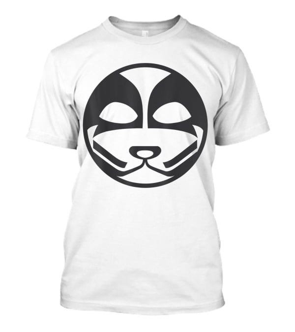 KISS The Catman Iconic Makeup Face T-Shirt