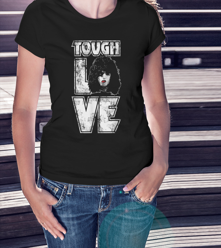 Tough Love KISS Paul Stanley T-Shirt