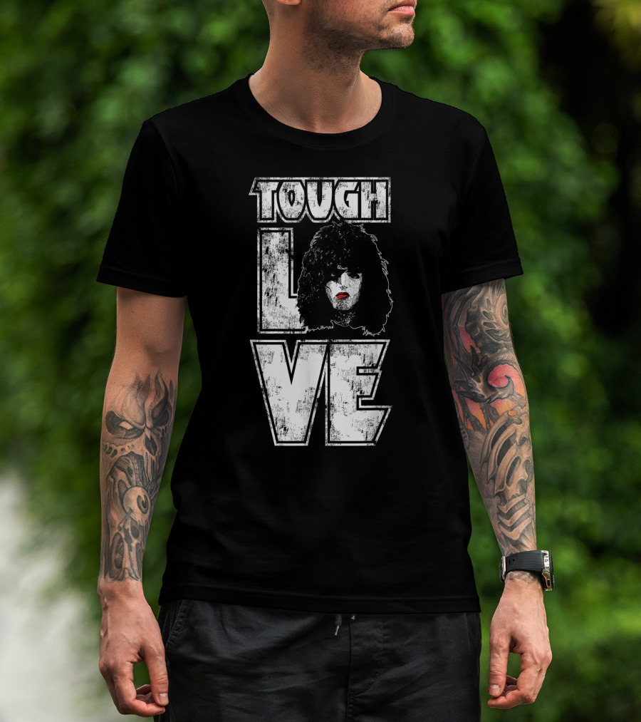 Tough Love KISS Paul Stanley T-Shirt