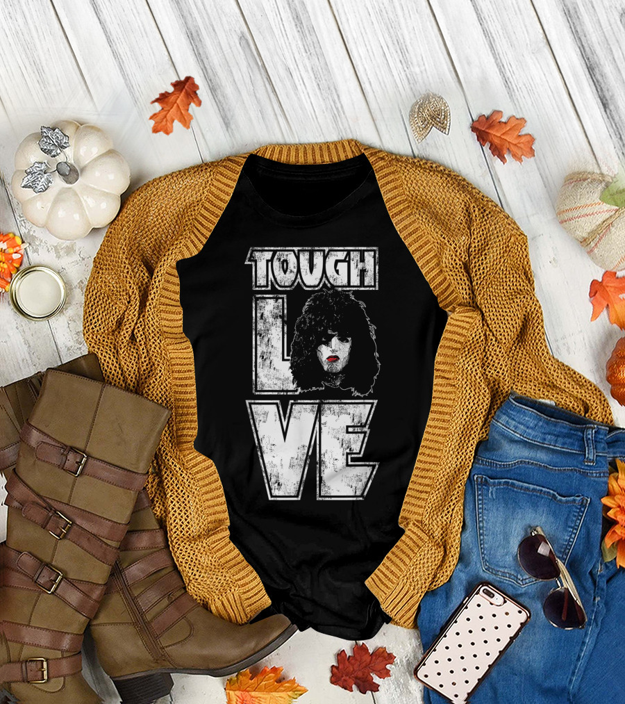 Tough Love KISS Paul Stanley T-Shirt