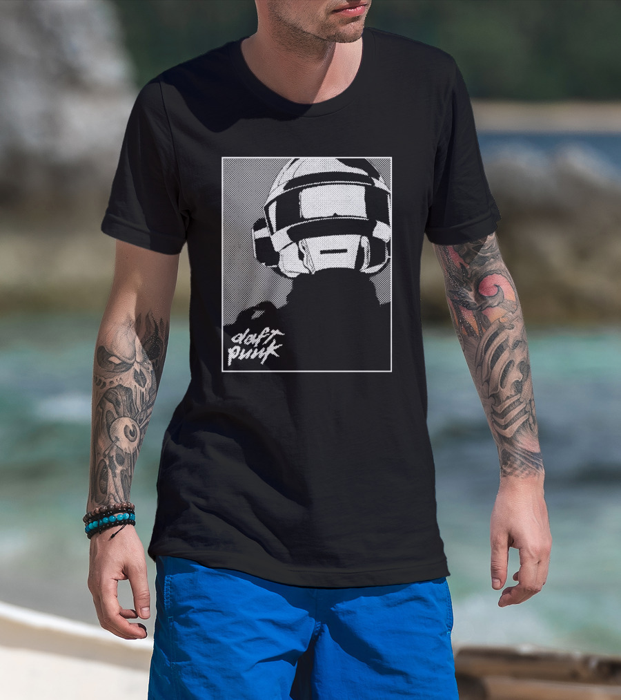 DAFT PUNK Helmet T-Shirt
