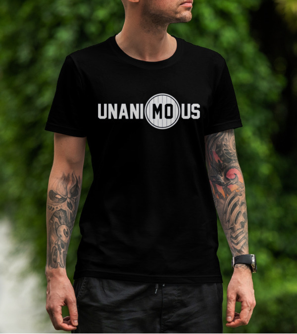UNANIMOUS MO Basketball Inspired T-Shirt