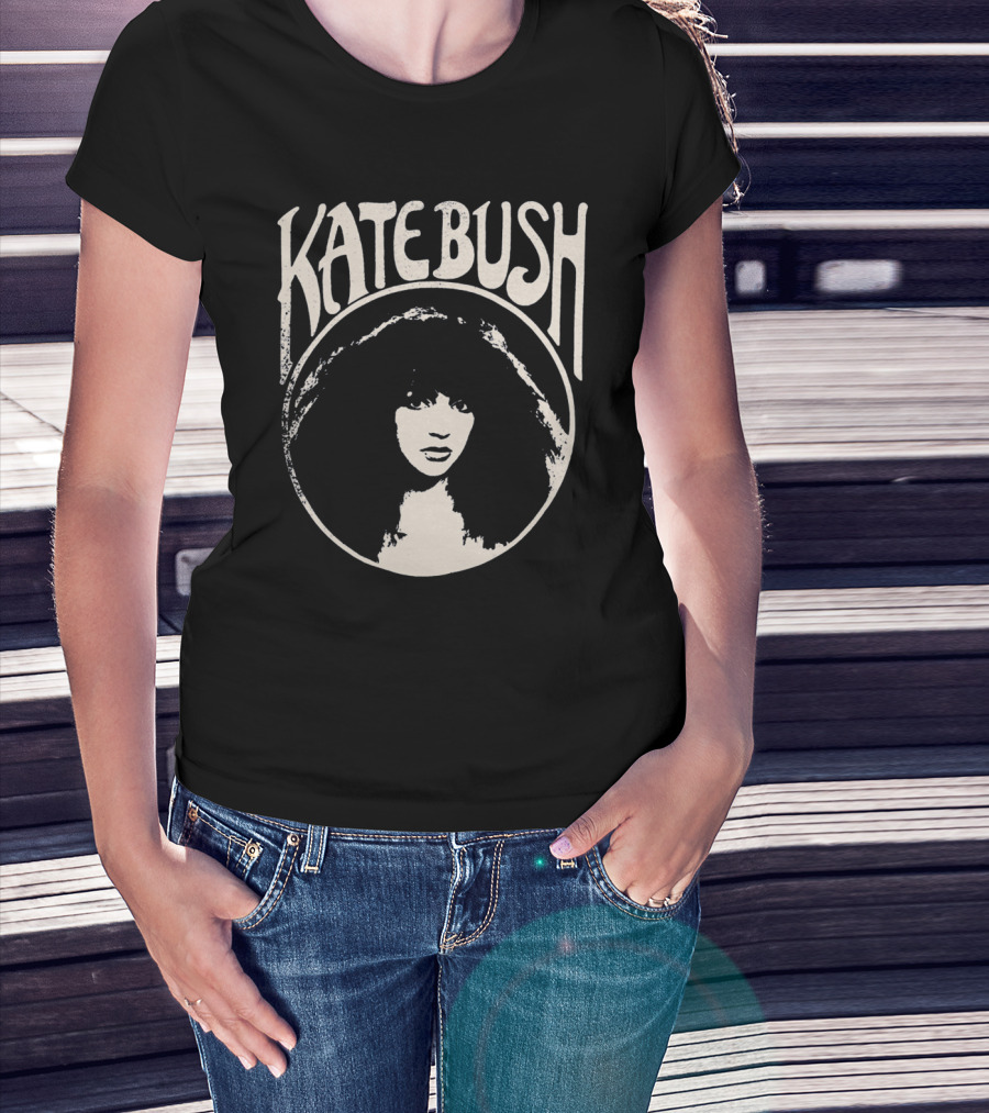 KATE BUSH Vintage Portrait T-Shirt
