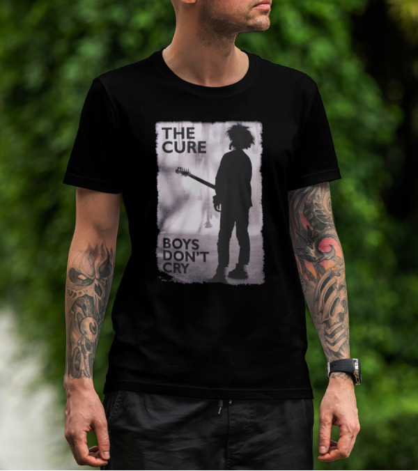 THE CURE BOYS DON'T CRY T-Shirt