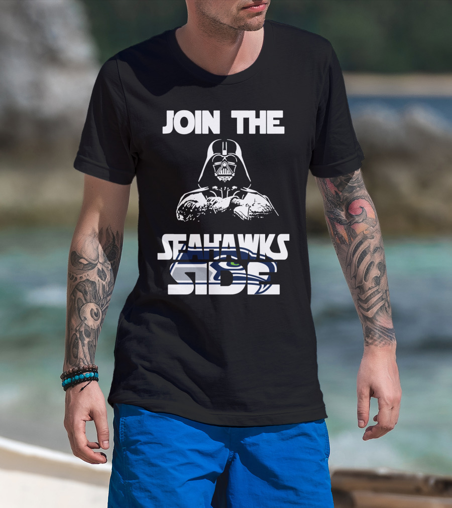 Join The Seahawks Side Seattle Seahawks T-Shirt