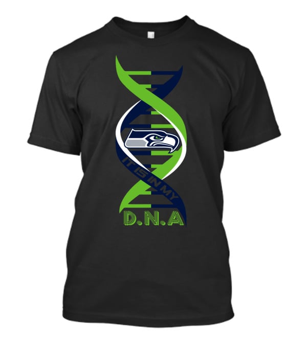 Seattle Seahawks It Is In My DNA. T-Shirt