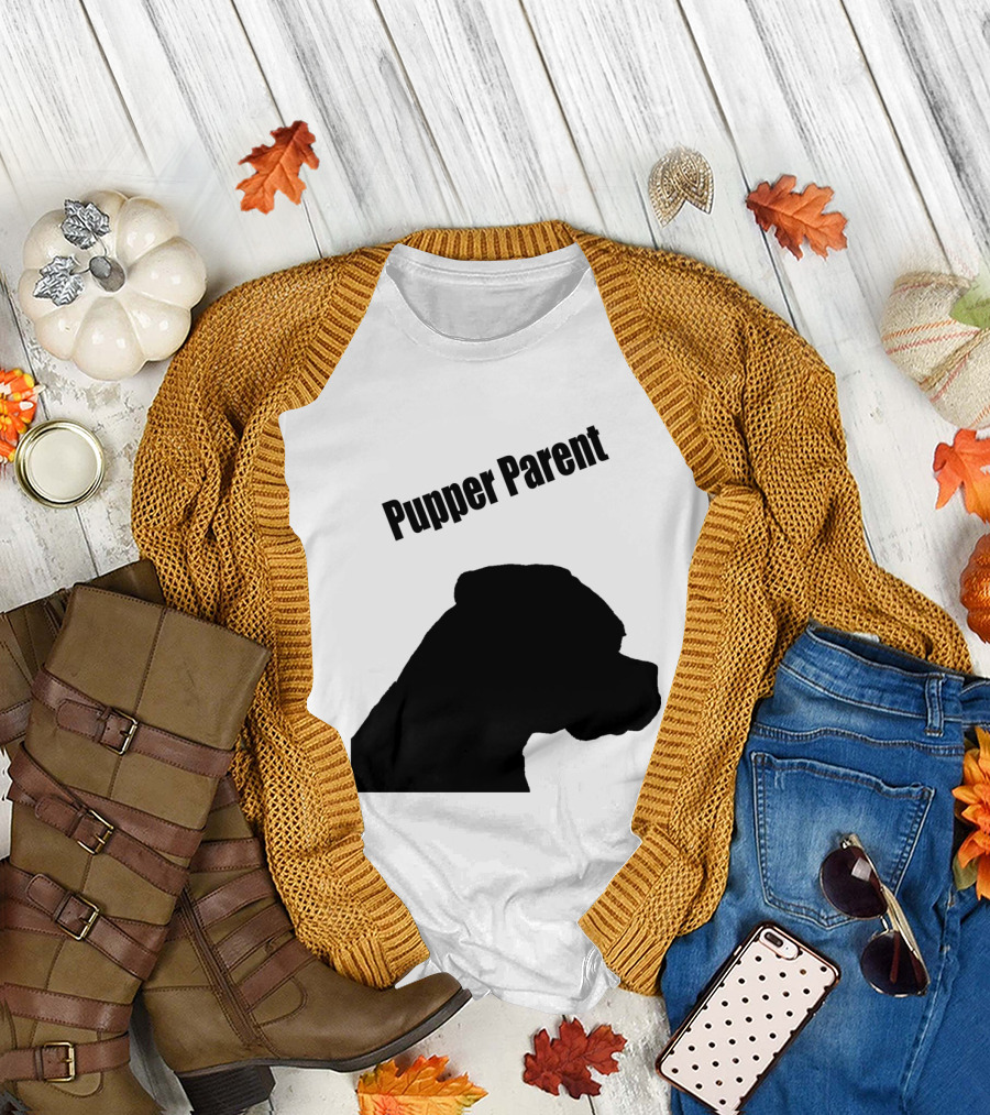 Pupper Parent Dog T-Shirt