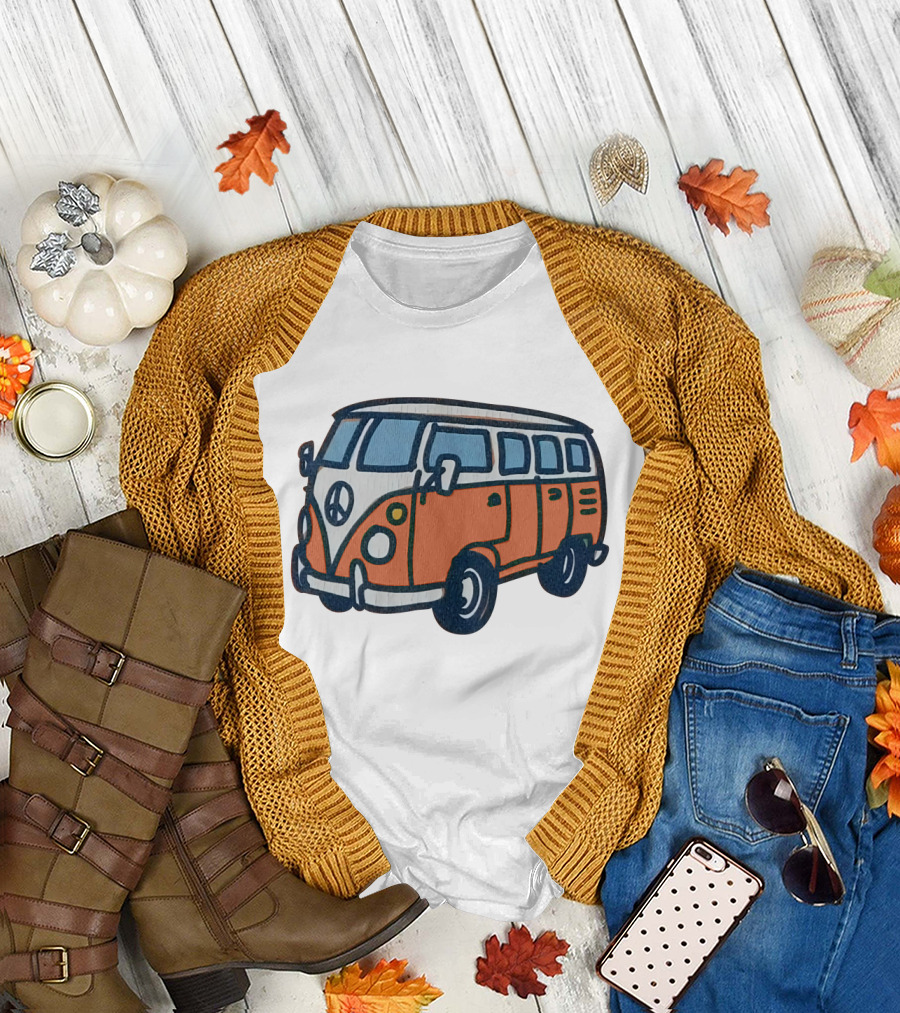 Vango Camper Van Camping T-Shirt