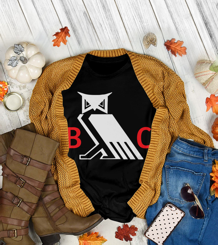 Bohemian Grove Club Owl B C T-Shirt