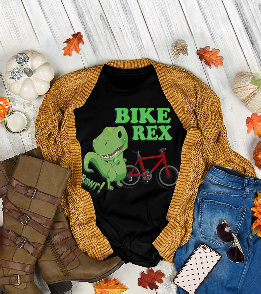 Bike Rex Rawr Mountain Ride T-Shirt