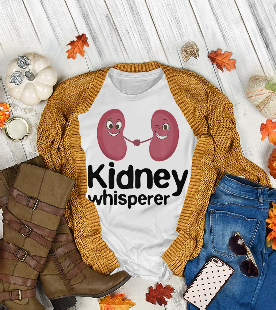 Kidney Whisperer Funny Dialysis Technician Nurse T-Shirt