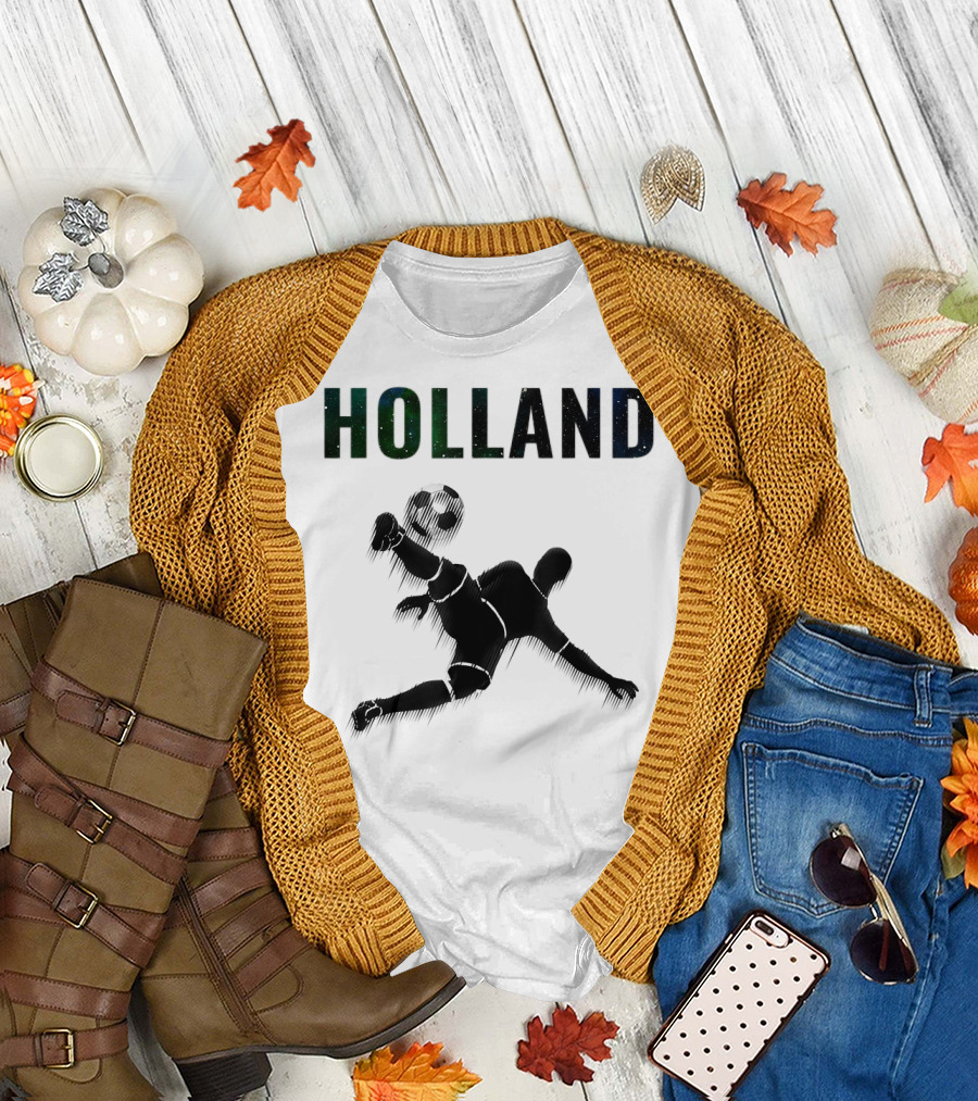 Holland Soccer Netherlands Oranje Image T-Shirt