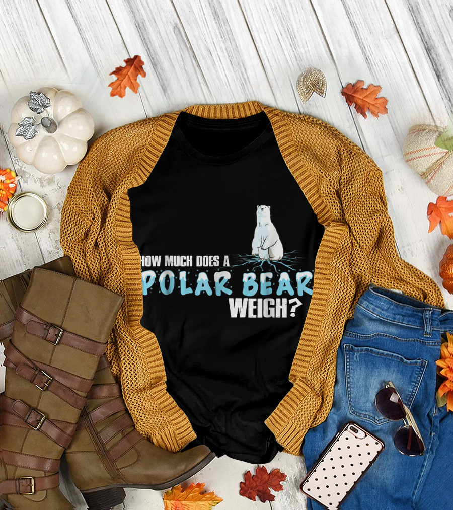 How Much Does a Polar Bear Weigh? T-Shirt