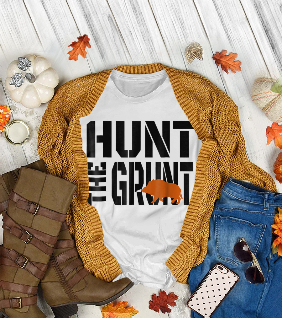 Hunt the Grunt Wild Hog T-Shirt