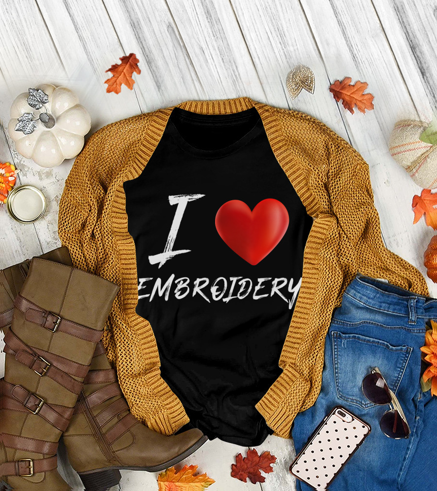 I Love Heart T-Shirt