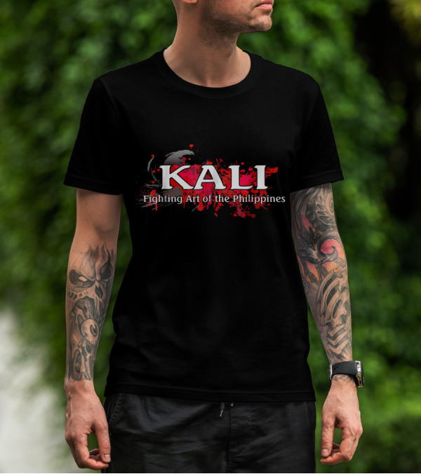 Kali Fighting Art Of The Philippines T-Shirt