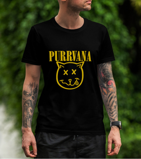 PURRVANA Cat T-Shirt
